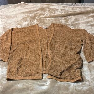 Cozy Tan Women's Sweater